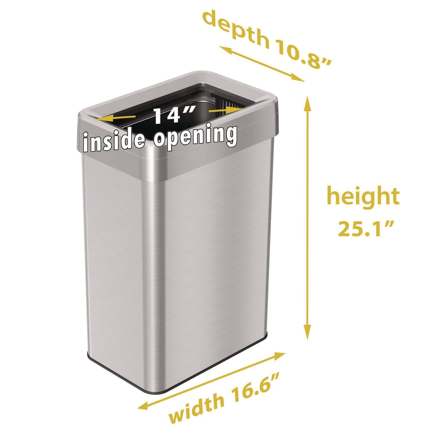 hls-commercial-r-open-top-trash-can-rectangular-16-gal-plastic-stainless-steel-silver-hlmhls16uot_4