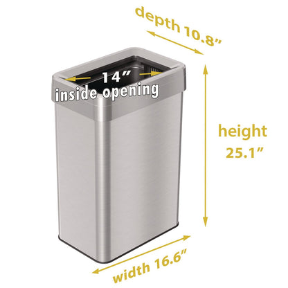 hls-commercial-r-open-top-trash-can-rectangular-16-gal-plastic-stainless-steel-silver-hlmhls16uot_4