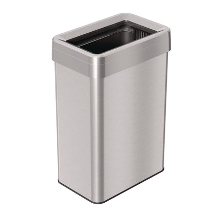 hls-commercial-r-open-top-trash-can-rectangular-16-gal-plastic-stainless-steel-silver-hlmhls16uot_1
