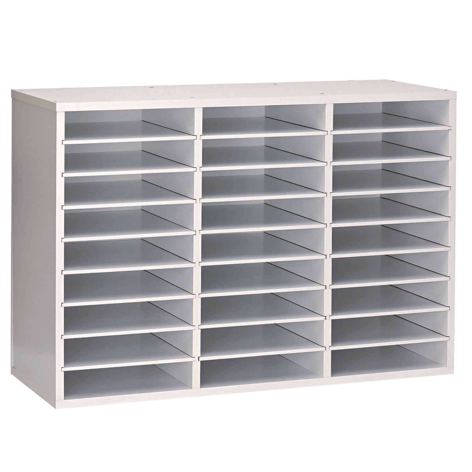 adiroffice-wooden-27-compartment-literature-organizer-27-sections-letter-size-31-49-x-11-81-x-21-65-white-alhiof20101whi_1