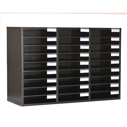 adiroffice-wooden-27-compartment-literature-organizer-27-sections-letter-size-31-49-x-11-81-x-21-65-black-alhiof20101blk_5