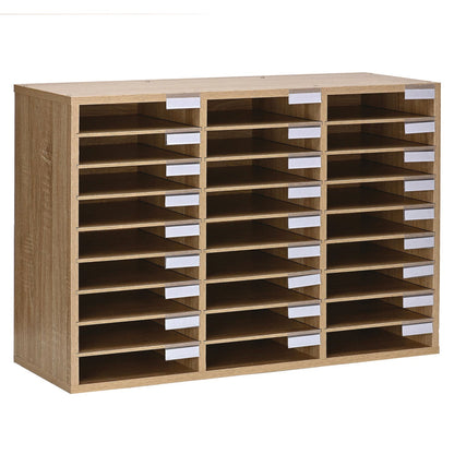 adiroffice-wooden-27-compartment-literature-organizer-27-sections-letter-size-31-49-x-11-81-x-21-65-medium-oak-alhiof20101meo_4