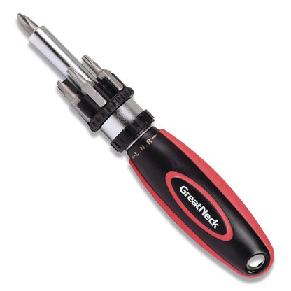 great-neck-r-ratcheting-screw-nut-driver-set-phillips-slotted-star-bits-7-long-black-red-gns950de_1
