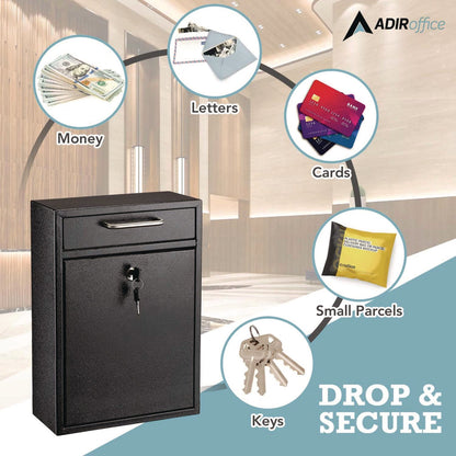 adiroffice-large-ultimate-secure-drop-box-wall-mounted-mail-box-11-2-x-4-7-x-16-2-black-alhi63104blk_3