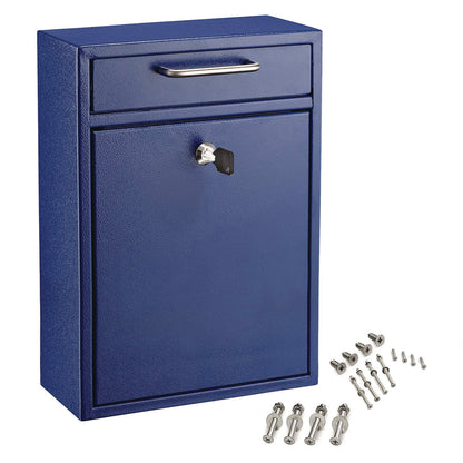 adiroffice-large-ultimate-secure-drop-box-wall-mounted-mail-box-11-2-x-4-7-x-16-2-blue-alhi63104blu_2