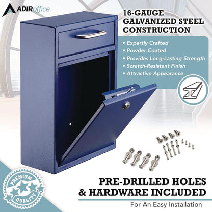 adiroffice-large-ultimate-secure-drop-box-wall-mounted-mail-box-11-2-x-4-7-x-16-2-blue-alhi63104blu_7