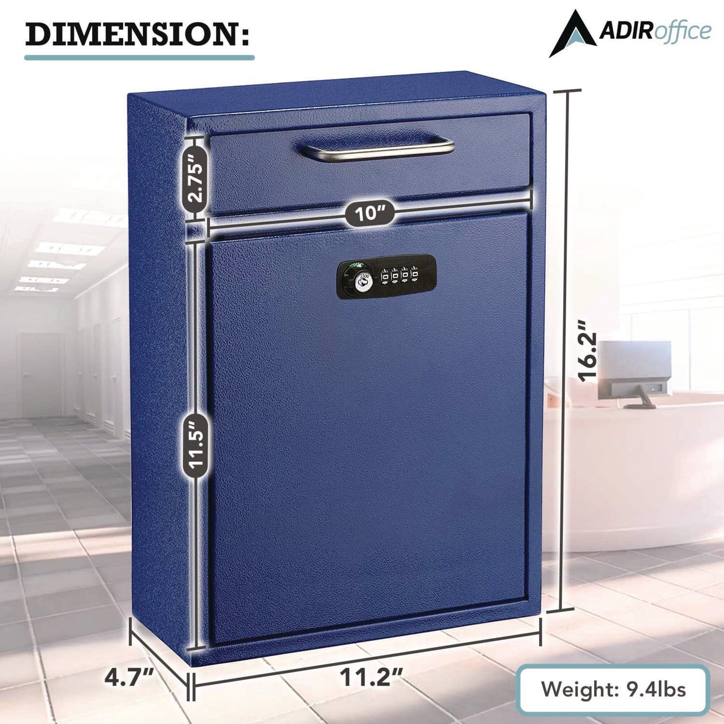 adiroffice-large-secure-drop-box-wall-mounted-locking-mail-box-with-key-and-combination-lock-11-2-x-4-7-x-16-2-blue-alhi63104blukc_2