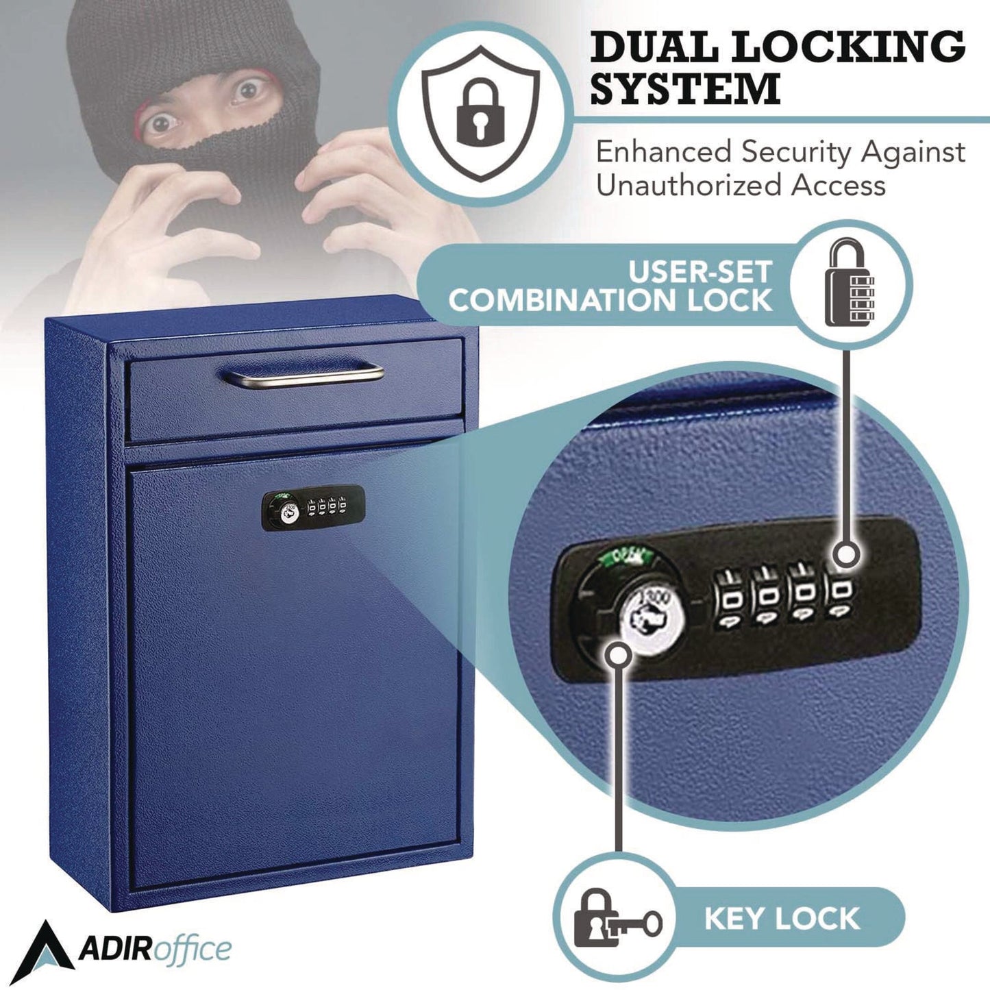 adiroffice-large-secure-drop-box-wall-mounted-locking-mail-box-with-key-and-combination-lock-11-2-x-4-7-x-16-2-blue-alhi63104blukc_3