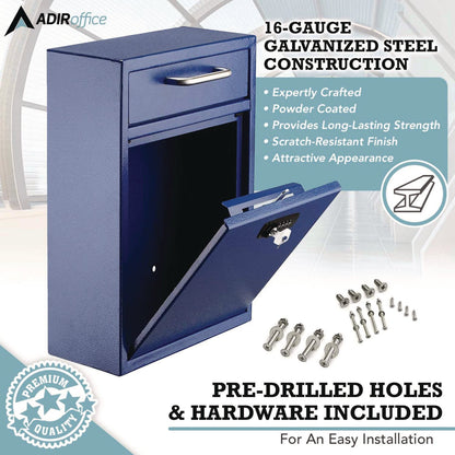 adiroffice-large-secure-drop-box-wall-mounted-locking-mail-box-with-key-and-combination-lock-11-2-x-4-7-x-16-2-blue-alhi63104blukc_4