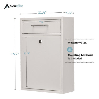 adiroffice-large-ultimate-secure-drop-box-wall-mounted-mail-box-11-2-x-4-7-x-16-2-white-alhi63104whi_10