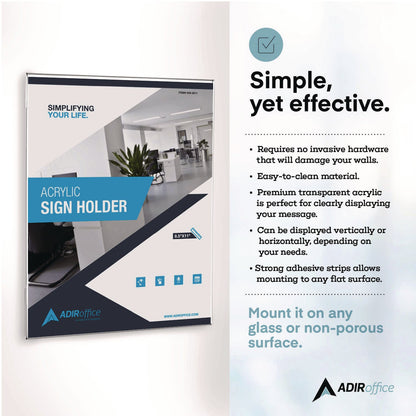 adiroffice-wall-mount-side-loading-acrylic-sign-holders-8-x-11-clear-frame-6-pack-alhi63985116wm_8