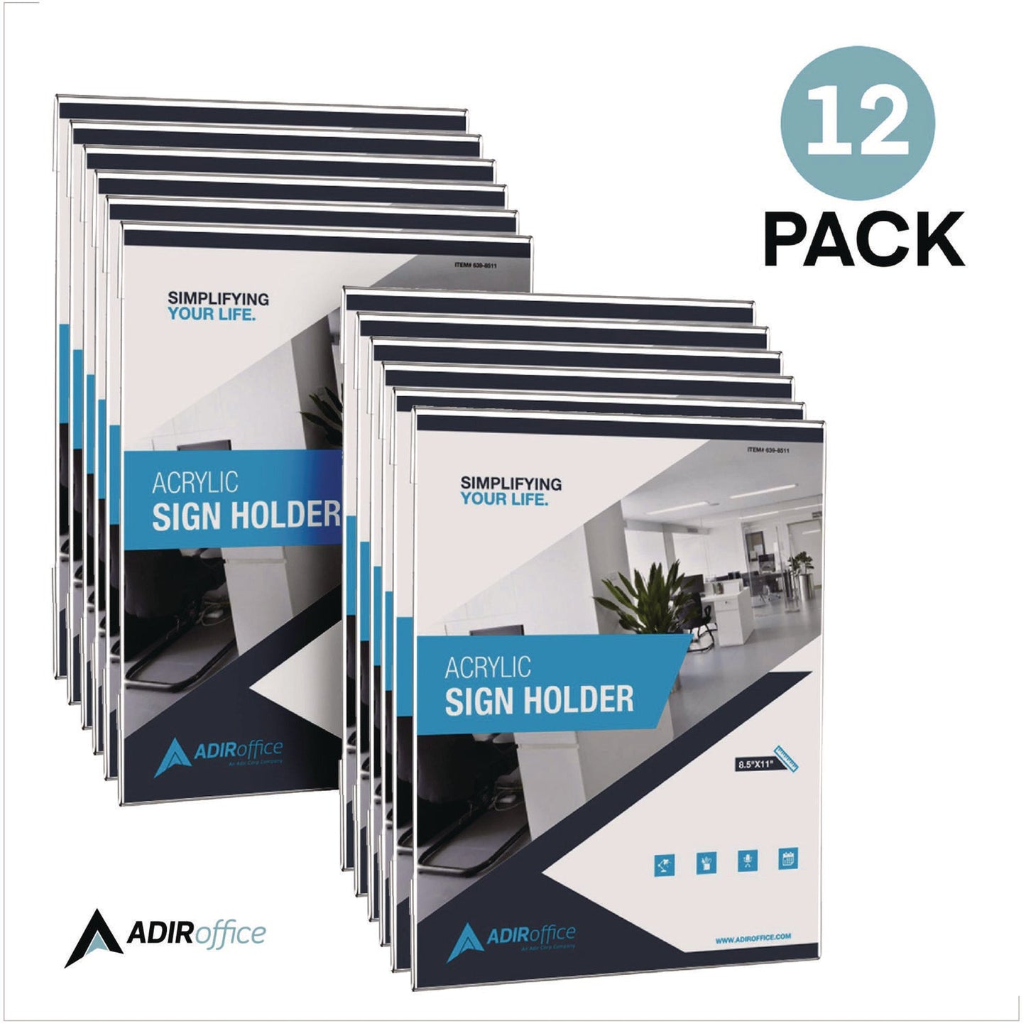 adiroffice-wall-mount-side-loading-acrylic-sign-holders-8-x-11-clear-frame-12-pack-alhi639851112wm_2