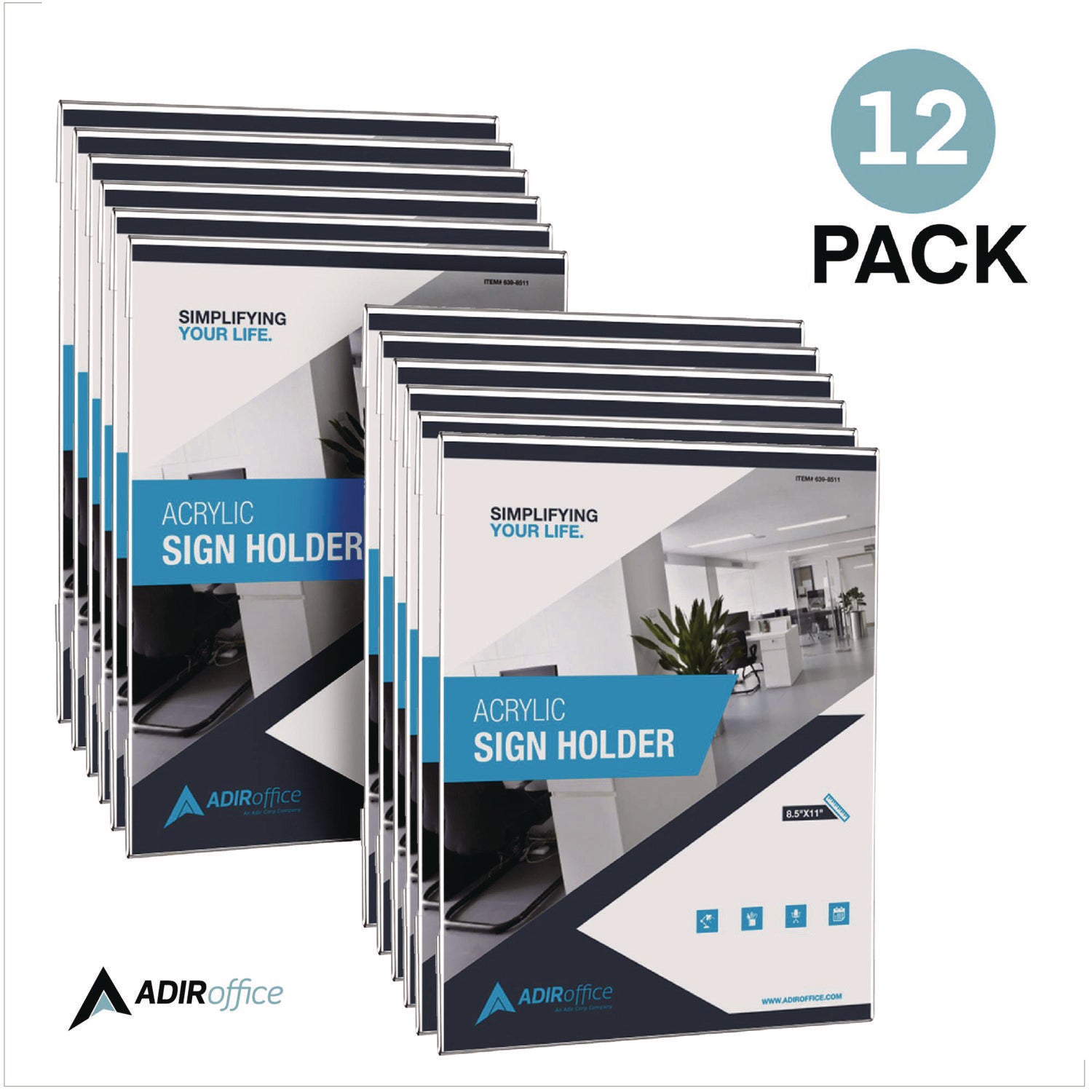 adiroffice-wall-mount-side-loading-acrylic-sign-holders-8-x-11-clear-frame-12-pack-alhi639851112wm_2