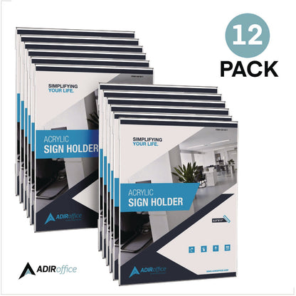 adiroffice-wall-mount-side-loading-acrylic-sign-holders-8-x-11-clear-frame-12-pack-alhi639851112wm_2