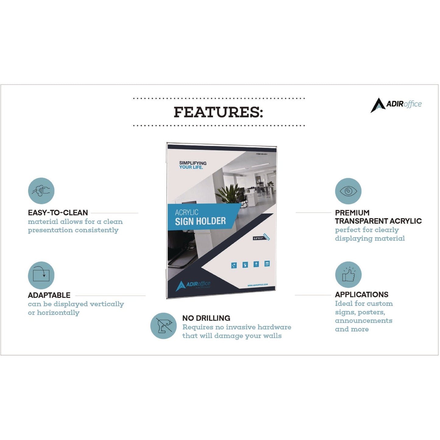 adiroffice-wall-mount-side-loading-acrylic-sign-holders-8-x-11-clear-frame-12-pack-alhi639851112wm_6