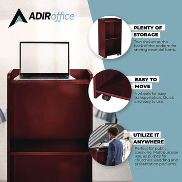 adiroffice-wood-mobile-presentation-lectern-speaker-stand-with-shelves-22-44-x-16-53-x-45-98-mahogany-alhi66107ma_2