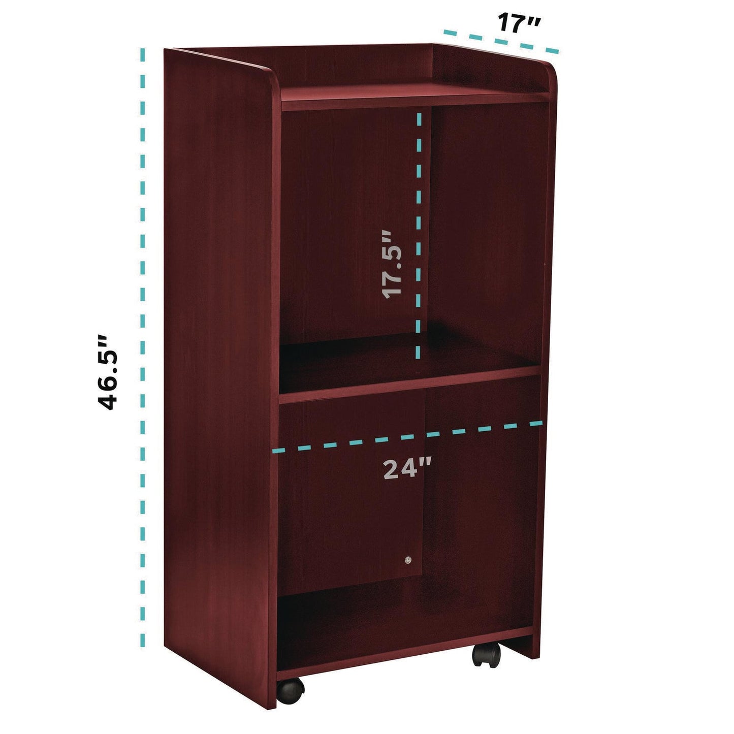 adiroffice-wood-mobile-presentation-lectern-speaker-stand-with-shelves-22-44-x-16-53-x-45-98-mahogany-alhi66107ma_3