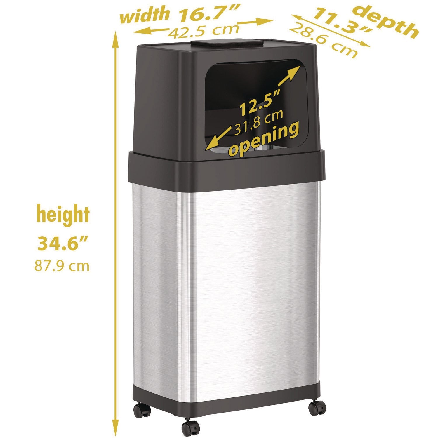 hls-commercial-r-dual-push-door-trash-can-18-gal-stainless-steel-silver-black-hlmhls18dpo_2