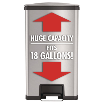 hls-commercial-r-step-pedal-trash-can-with-airstep-technology-18-gal-stainless-steel-silver-hlmhls18ss_2