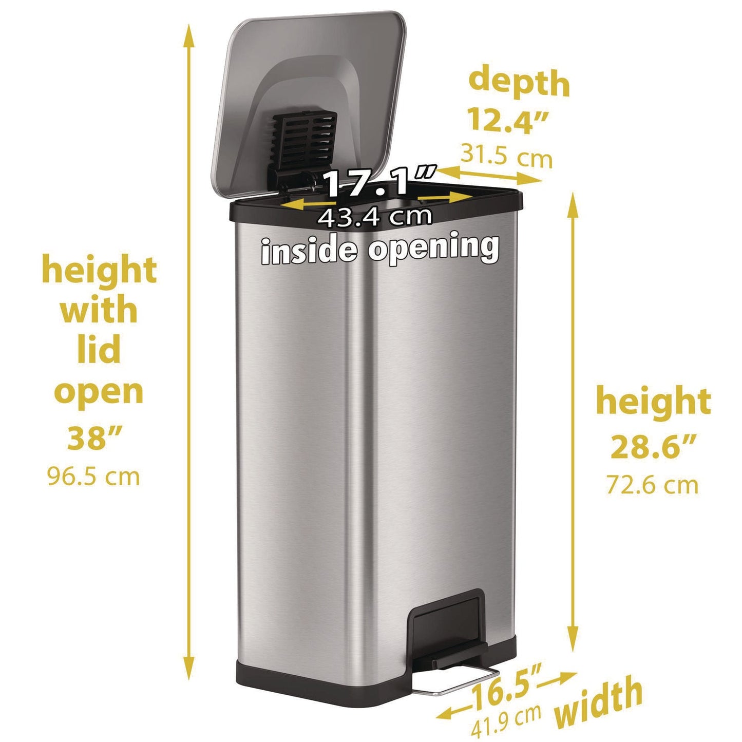 hls-commercial-r-step-pedal-trash-can-with-airstep-technology-18-gal-stainless-steel-silver-hlmhls18ss_4