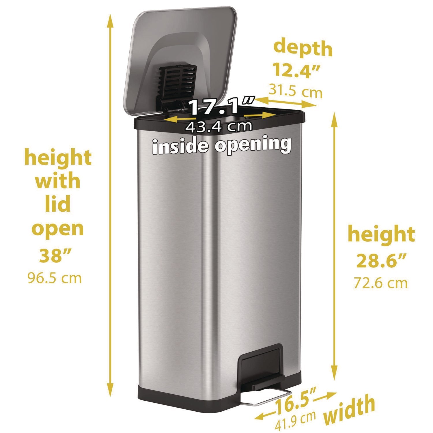hls-commercial-r-step-pedal-trash-can-with-airstep-technology-18-gal-stainless-steel-silver-hlmhls18ss_4
