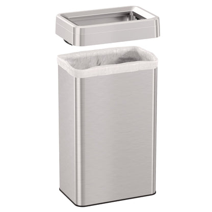 hls-commercial-r-open-top-trash-can-rectangular-18-gal-plastic-stainless-steel-silver-hlmhls18uot_2