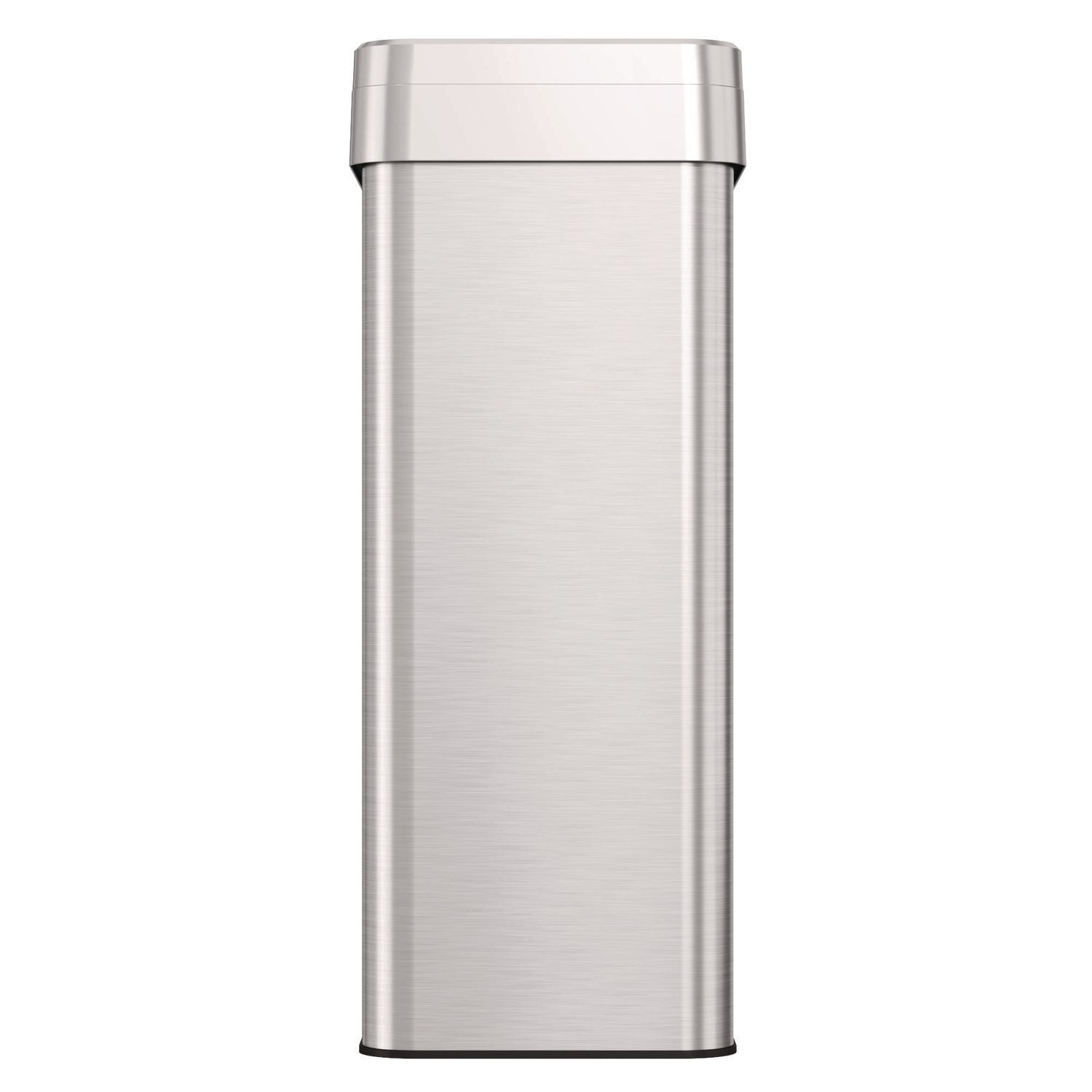 hls-commercial-r-open-top-trash-can-rectangular-18-gal-plastic-stainless-steel-silver-hlmhls18uot_3