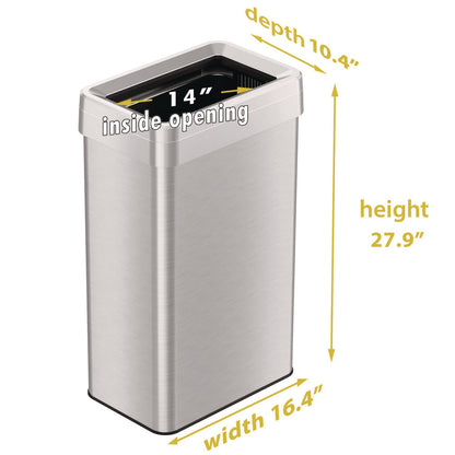 hls-commercial-r-open-top-trash-can-rectangular-18-gal-plastic-stainless-steel-silver-hlmhls18uot_4