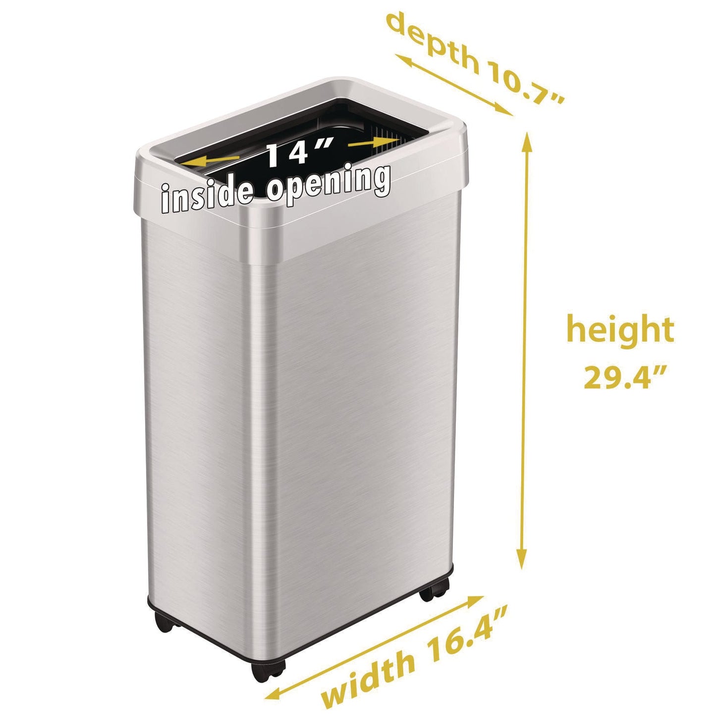hls-commercial-r-open-top-trash-can-with-wheels-18-gal-plastic-stainless-steel-silver-hlmhls18uotm_3