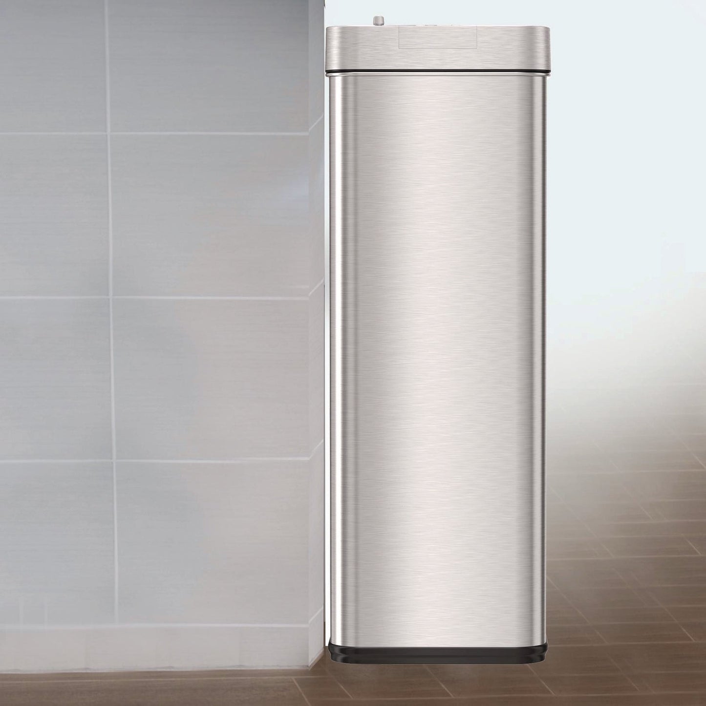 hls-commercial-r-wings-lid-sensor-trash-can-18-gal-plastic-stainless-steel-silver-hlmhls18wrsl_2