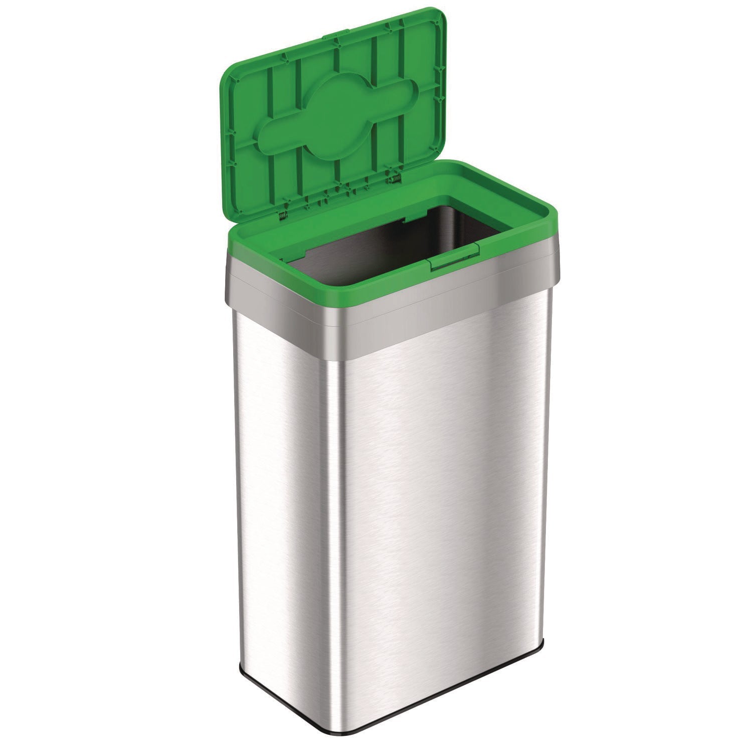 hls-commercial-r-open-top-compost-bin-with-color-coded-lid-21-gal-plastic-stainless-steel-silver-green-hlmhls21uotcop_3