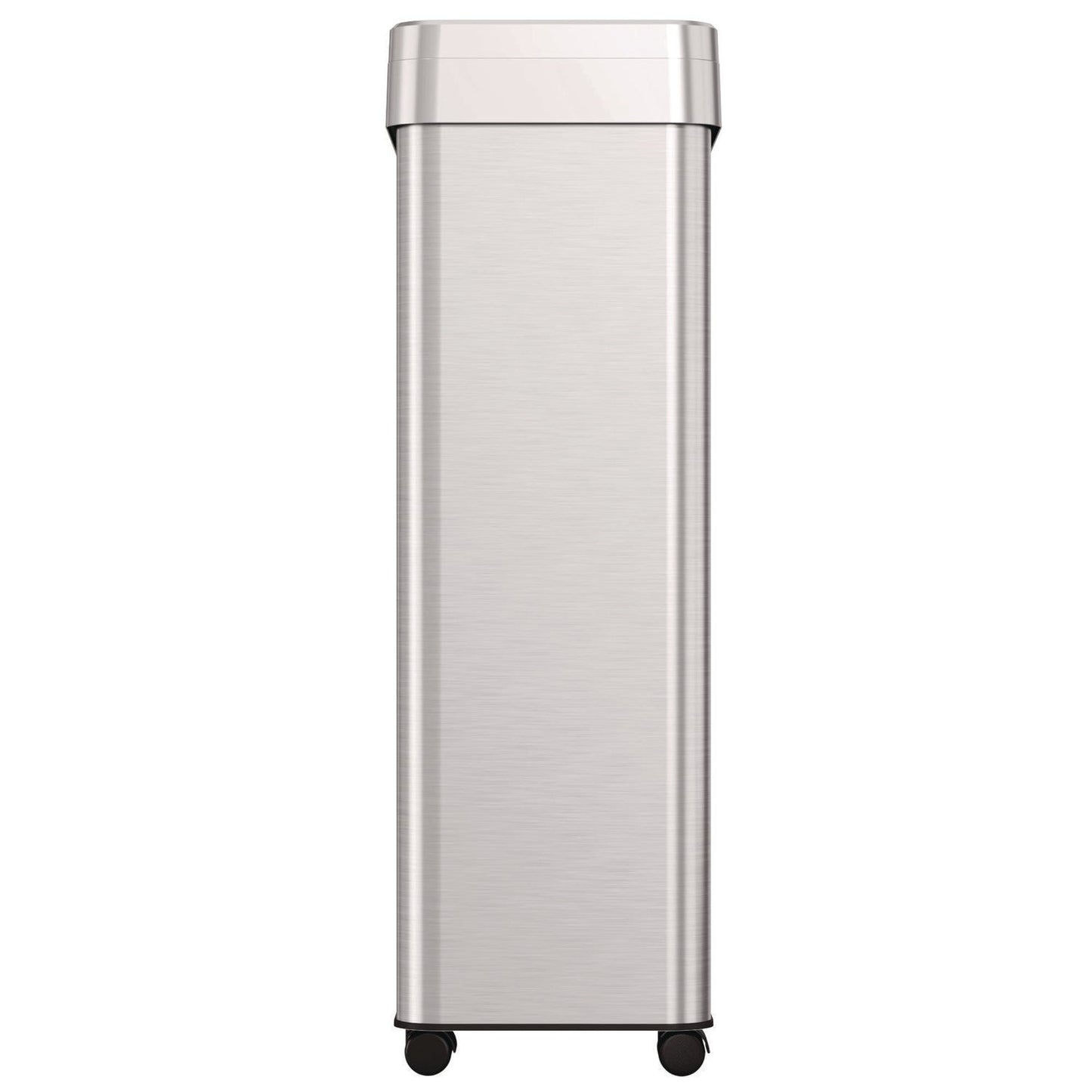hls-commercial-r-open-top-trash-can-with-wheels-21-gal-plastic-stainless-steel-silver-hlmhls21uotm_3