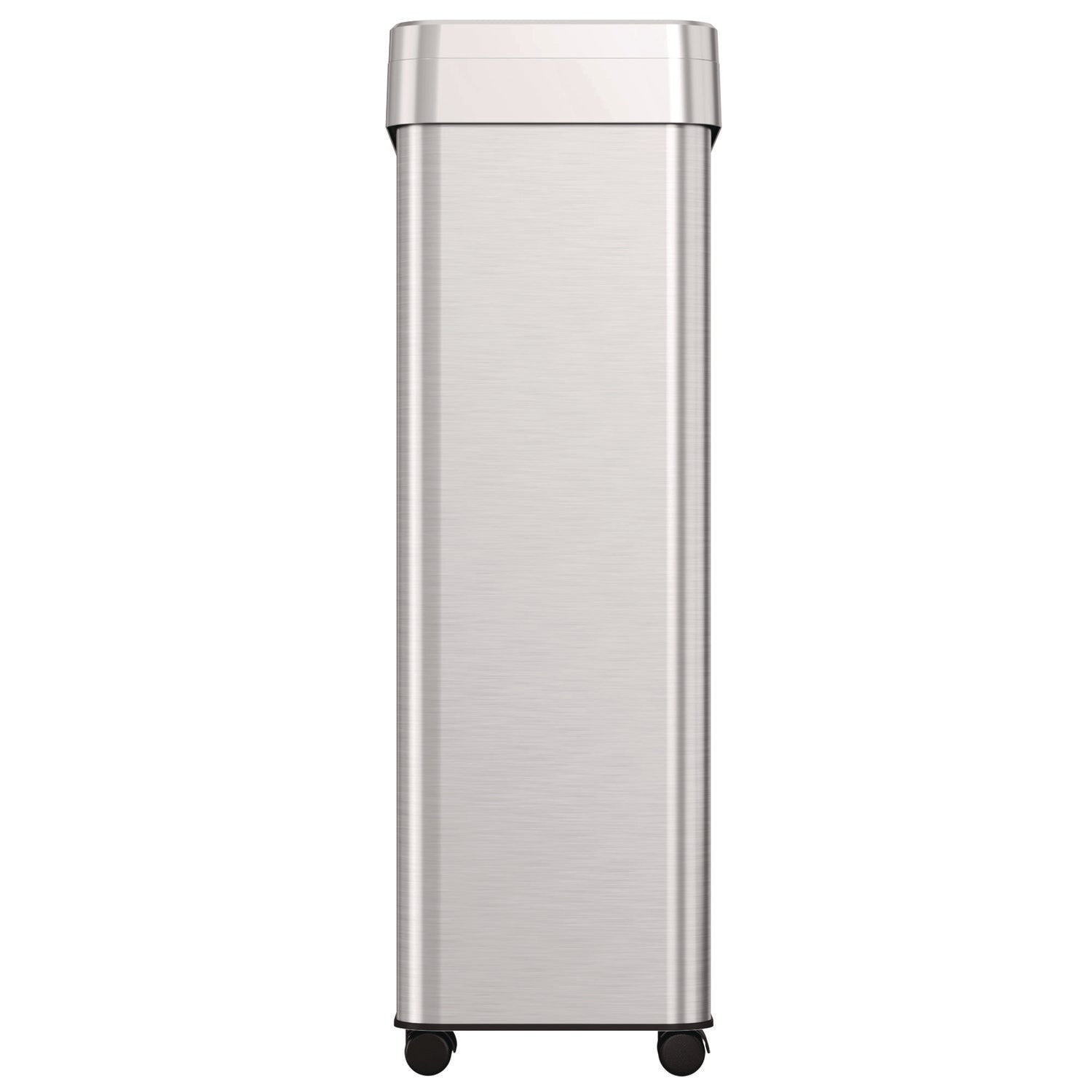 hls-commercial-r-open-top-trash-can-with-wheels-21-gal-plastic-stainless-steel-silver-hlmhls21uotm_3