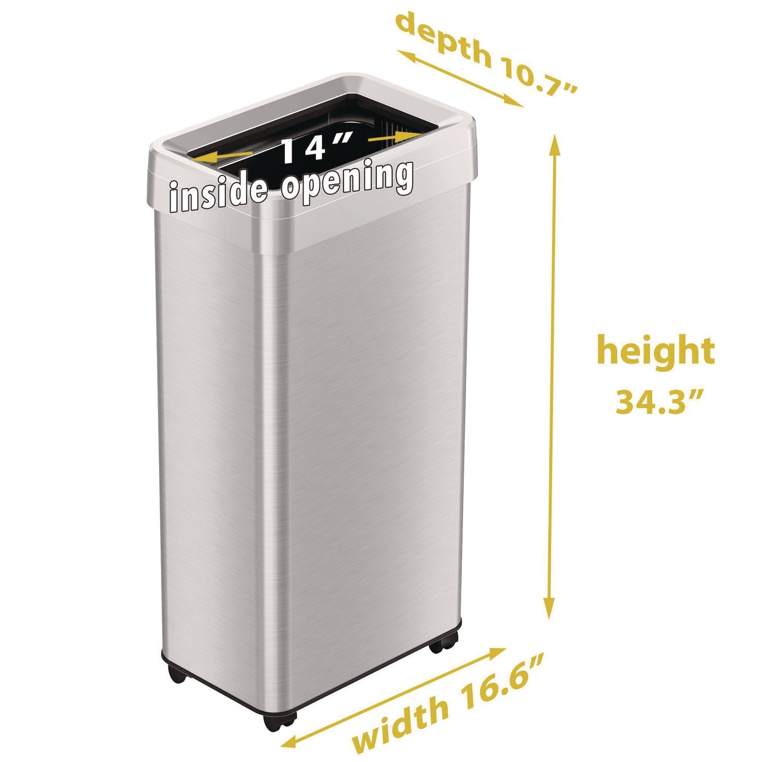 hls-commercial-r-open-top-trash-can-with-wheels-21-gal-plastic-stainless-steel-silver-hlmhls21uotm_4
