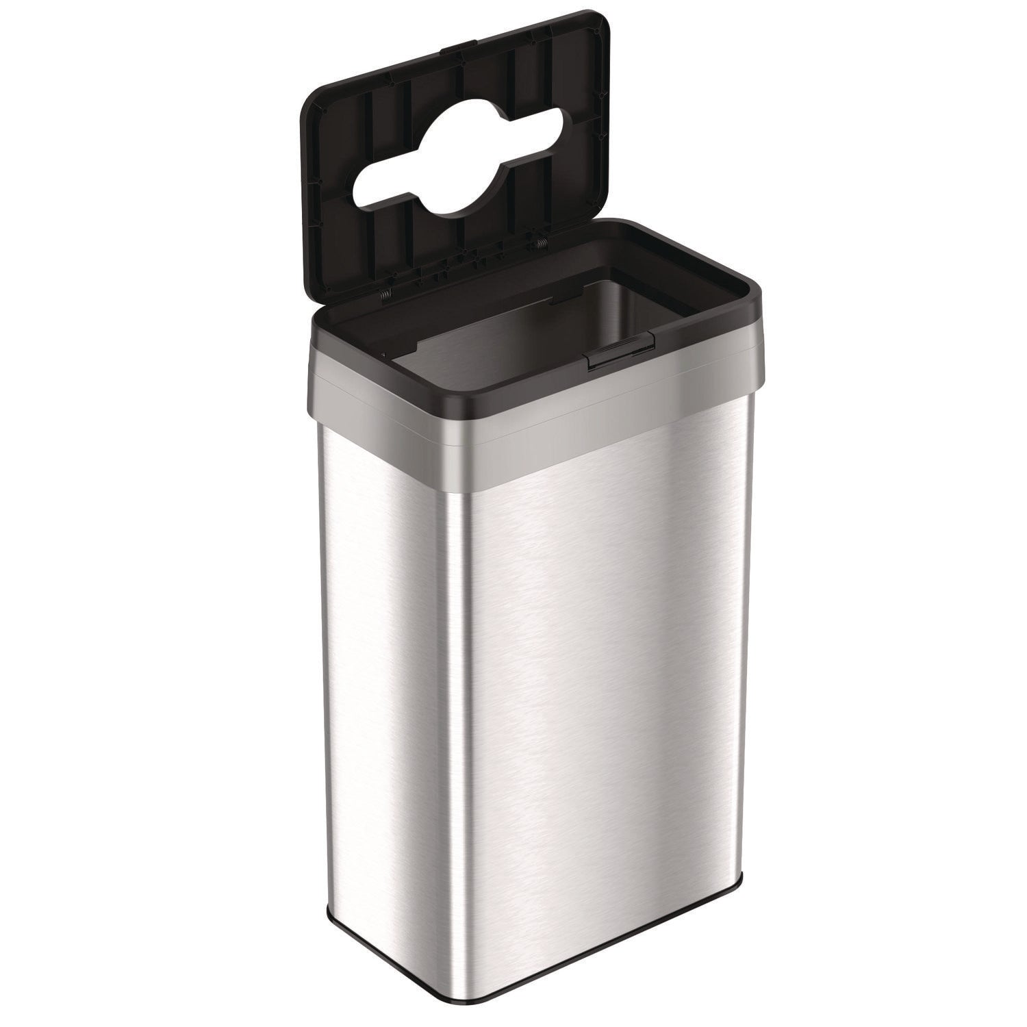 hls-commercial-r-open-top-trash-can-with-color-coded-lid-21-gal-plastic-stainless-steel-silver-black-hlmhls21uottrs_4