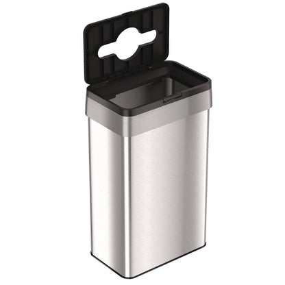 hls-commercial-r-open-top-trash-can-with-color-coded-lid-21-gal-plastic-stainless-steel-silver-black-hlmhls21uottrs_4
