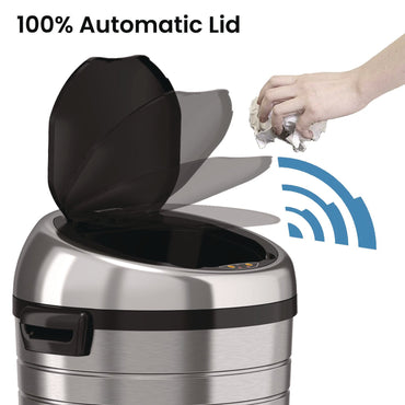 hls-commercial-r-extra-large-sensor-trash-can-with-wheels-23-gal-plastic-stainless-steel-silver-black-hlmhls23rc_2