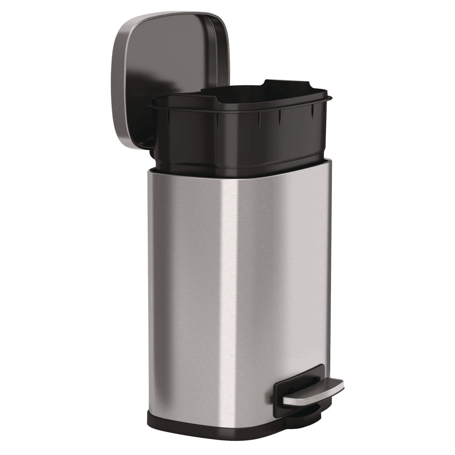 hls-commercial-r-fire-resistant-step-pedal-trash-can-1-3-gal-plastic-stainless-steel-silver-hlmhlss01rfr_4