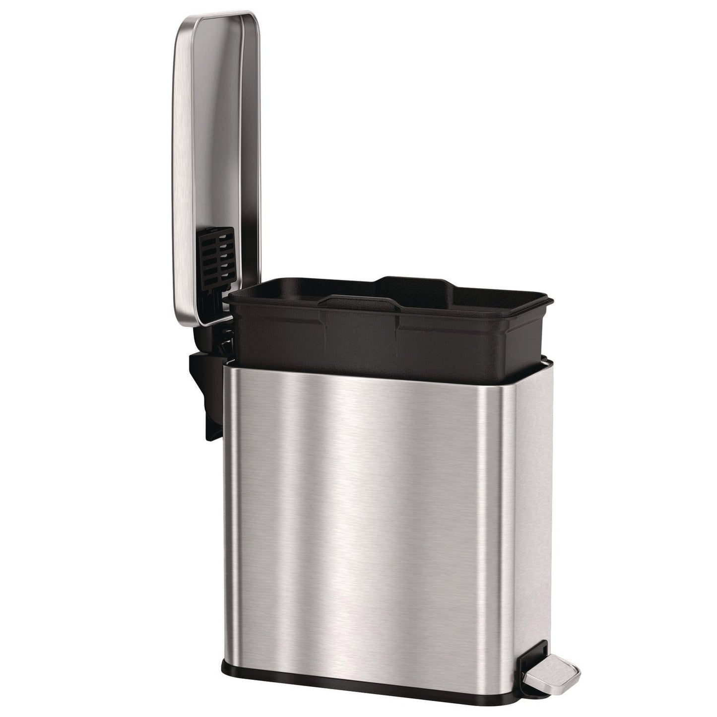 hls-commercial-r-step-pedal-trash-can-3-gal-plastic-stainless-steel-silver-hlmhlss03r_4