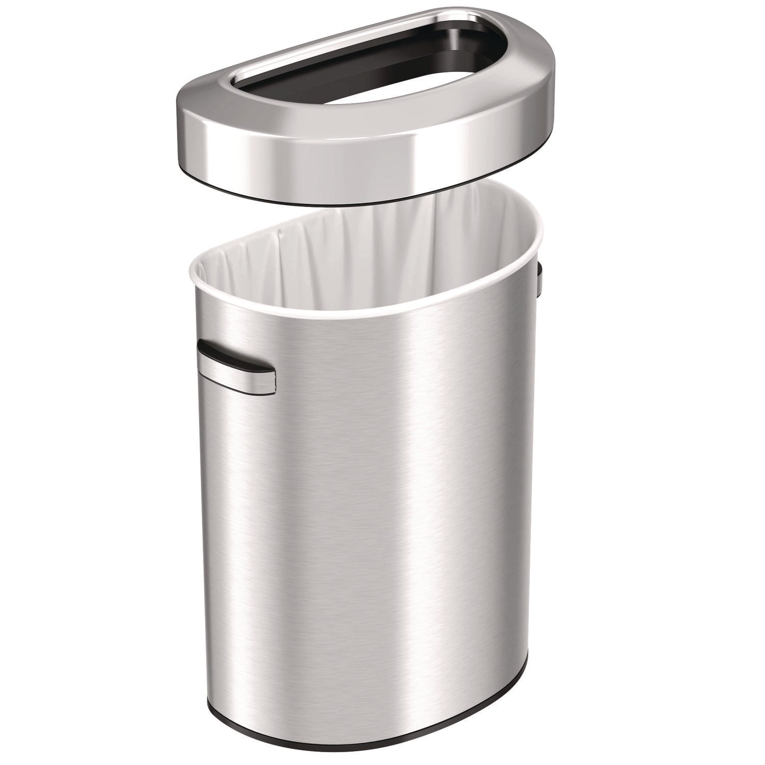 hls-commercial-r-open-top-trash-can-half-round-18-gal-plastic-stainless-steel-silver-hlmhls18dot_4