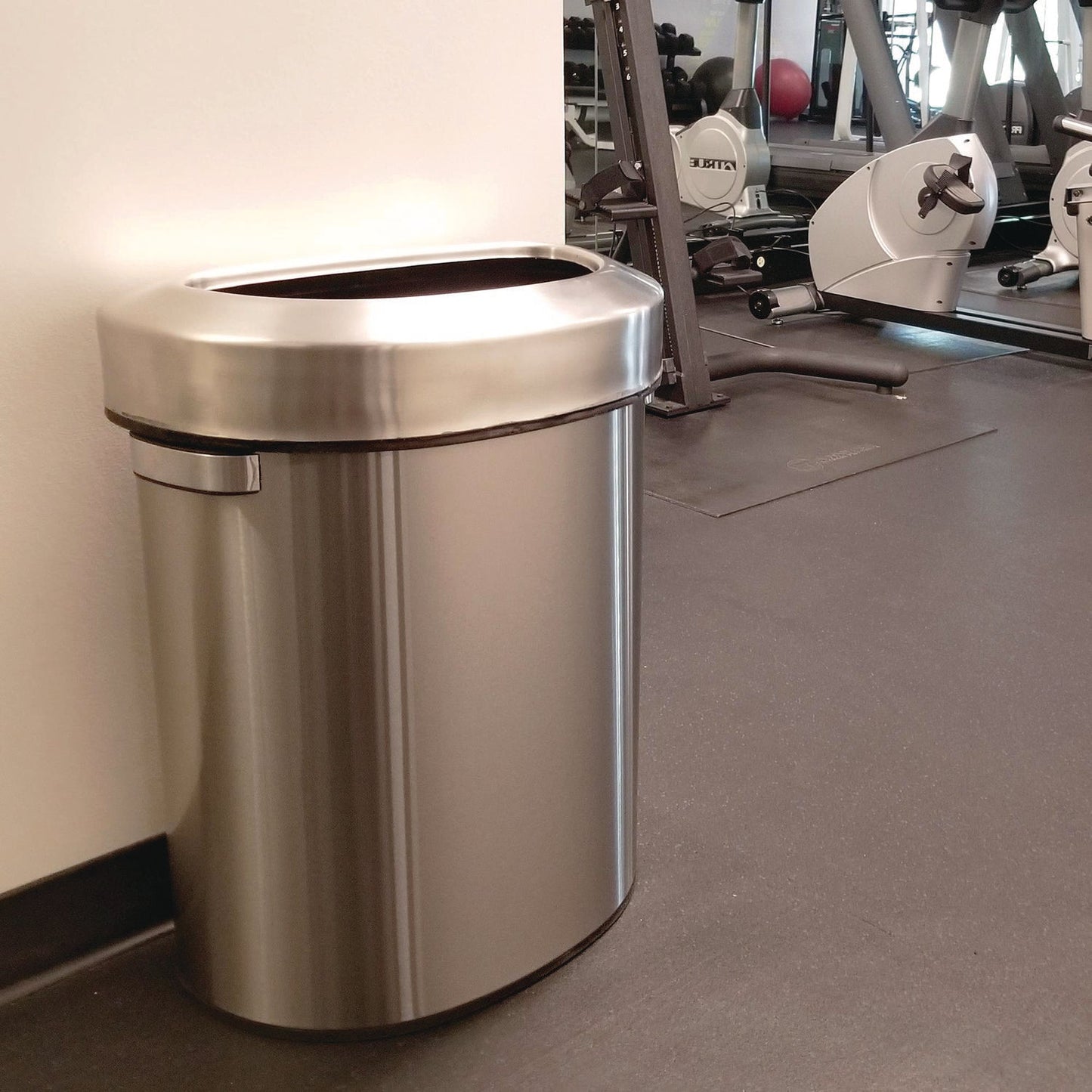 hls-commercial-r-open-top-trash-can-half-round-18-gal-plastic-stainless-steel-silver-hlmhls18dot_5