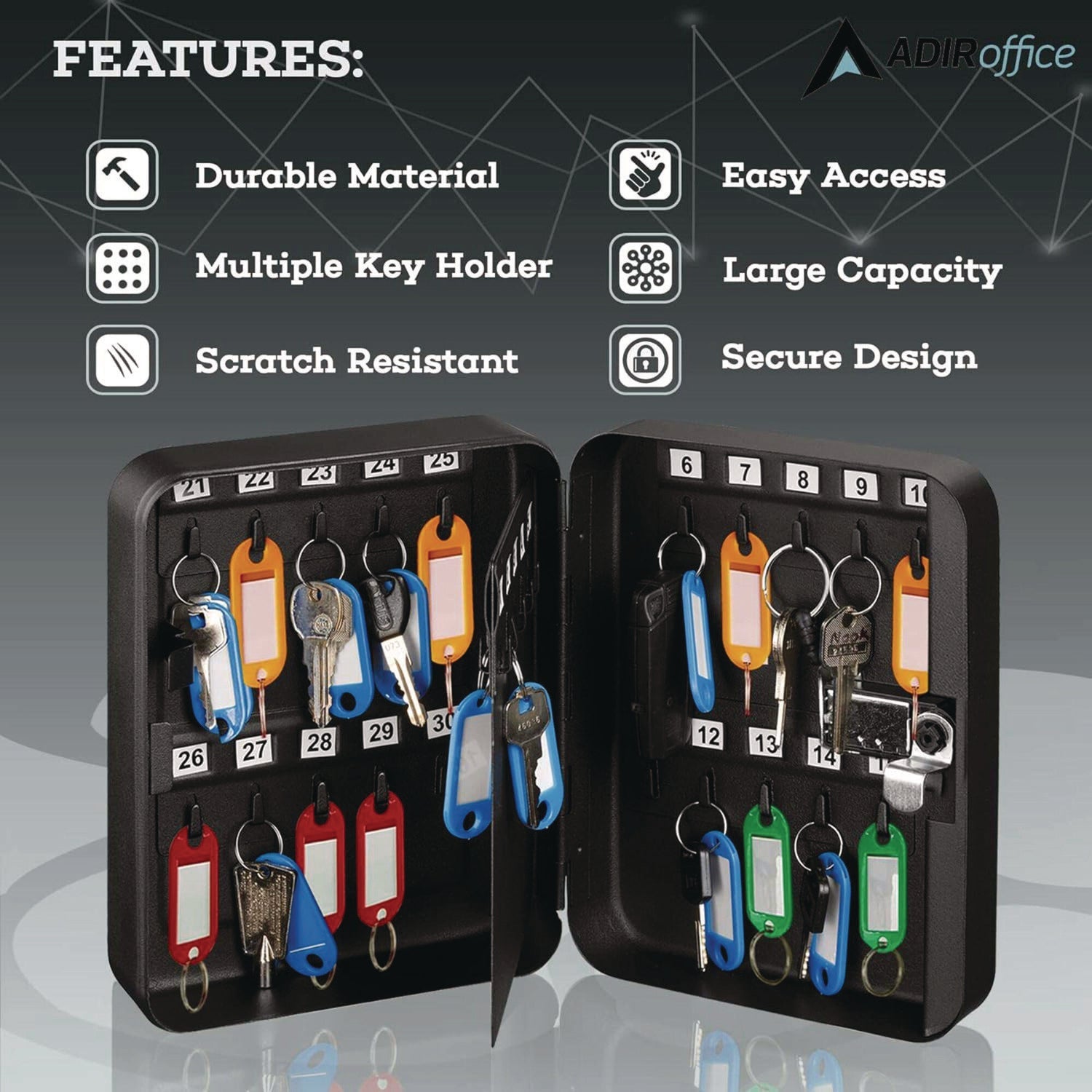 adiroffice-steel-heavy-duty-key-cabinet-with-combination-lock-30-key-6-4-x-3-x-8-stainless-steel-304-black-alhi68230blk_4