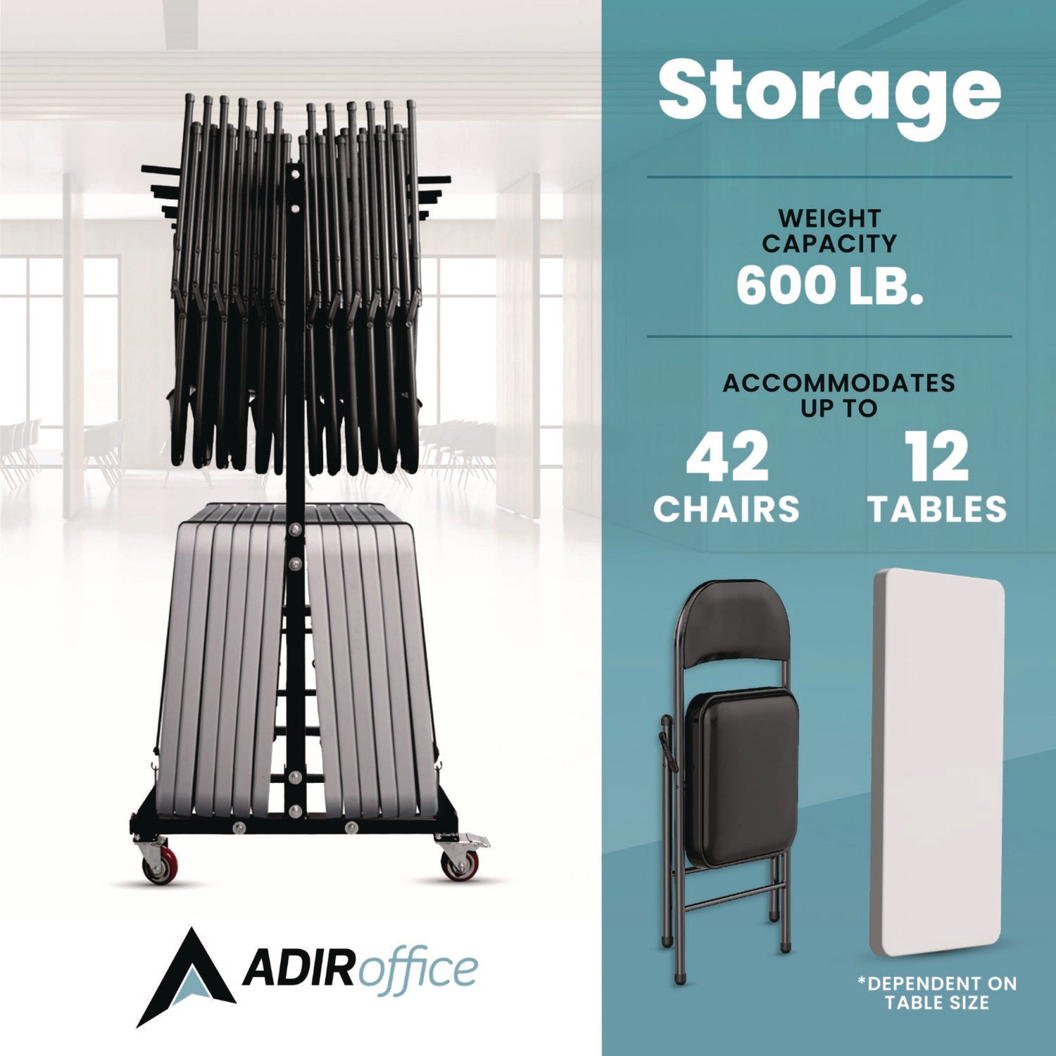 adiroffice-folding-chair-and-table-combo-cart-metal-600-lb-capacity-33-7-x-65-x-67-black-alhi69001_3