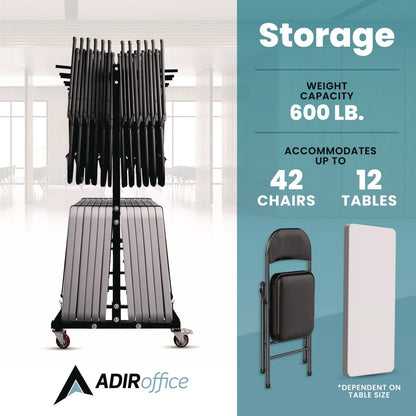 adiroffice-folding-chair-and-table-combo-cart-metal-600-lb-capacity-33-7-x-65-x-67-black-alhi69001_3