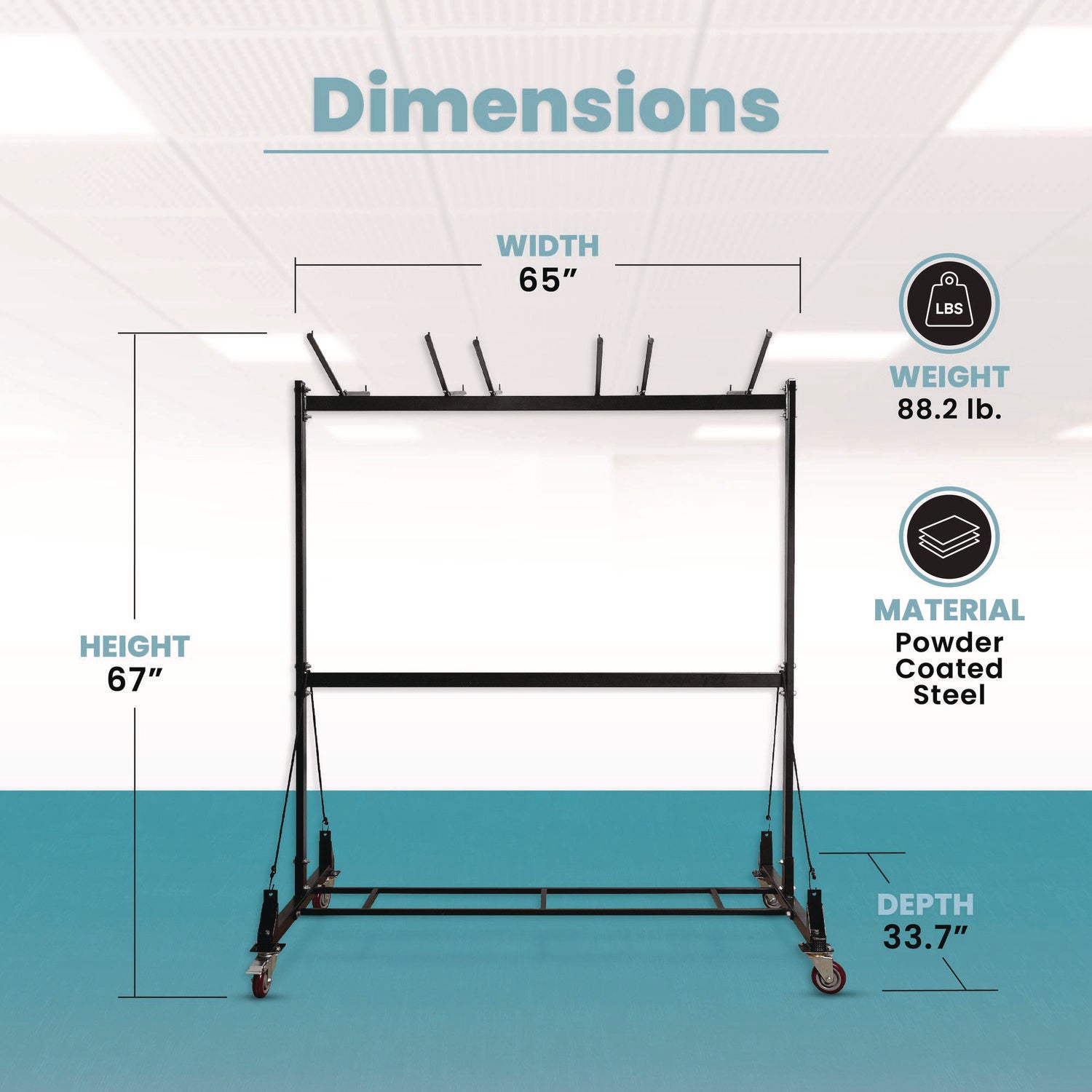 adiroffice-folding-chair-and-table-combo-cart-metal-600-lb-capacity-33-7-x-65-x-67-black-alhi69001_4
