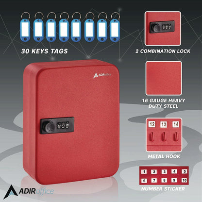 adiroffice-steel-heavy-duty-key-cabinet-with-combination-lock-30-key-6-4-x-3-x-8-stainless-steel-304-red-alhi68230red_3
