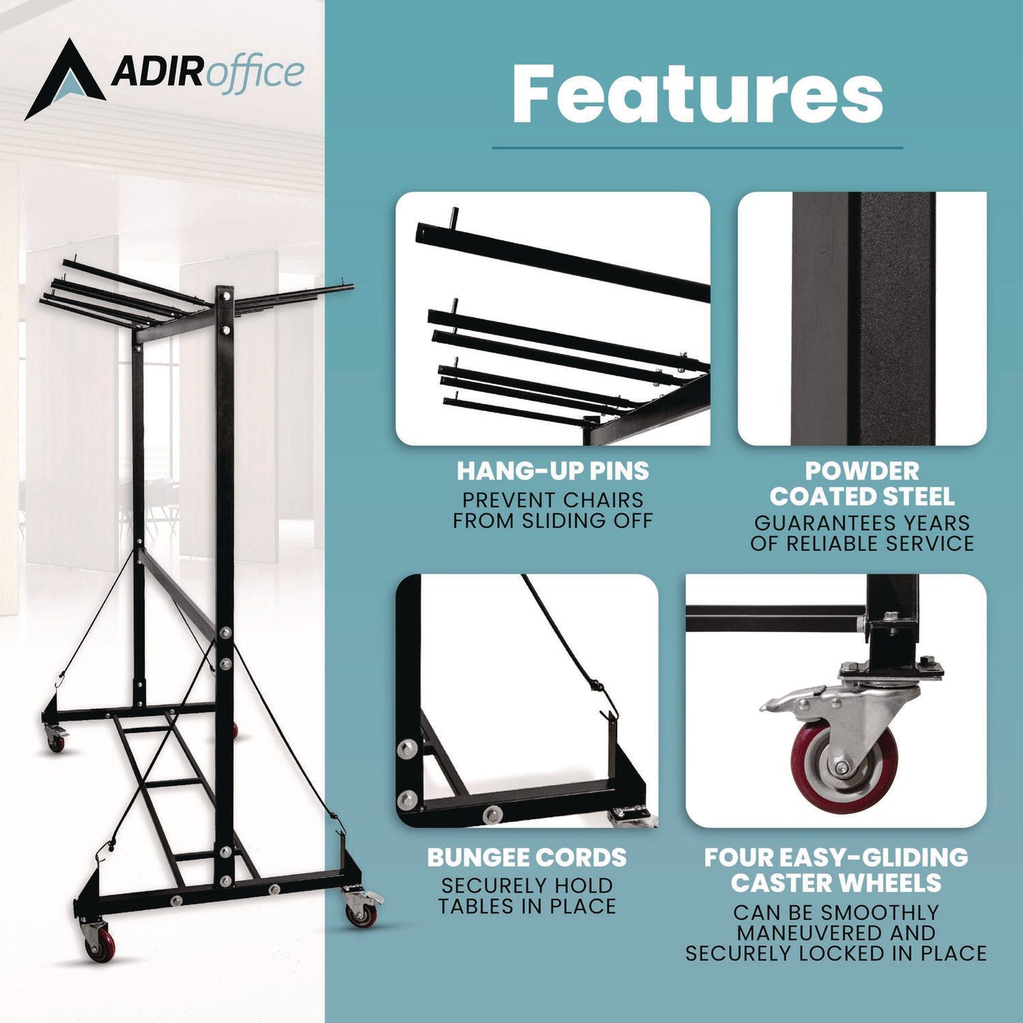 adiroffice-folding-chair-and-table-combo-cart-metal-600-lb-capacity-33-7-x-65-x-67-black-alhi69001_5