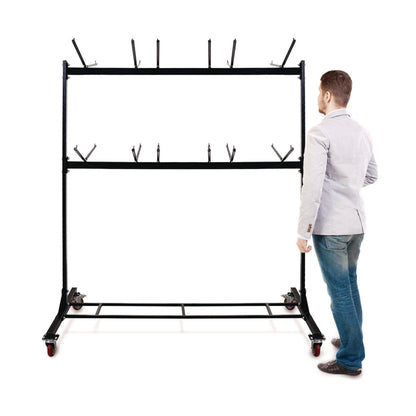adiroffice-steel-folding-chair-two-tier-utility-cart-metal-1-000-lb-capacity-33-x-65-x-68-5-black-alhi69003_8