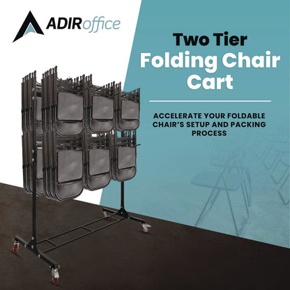 adiroffice-steel-folding-chair-two-tier-utility-cart-metal-1-000-lb-capacity-33-x-65-x-68-5-black-alhi69003_10