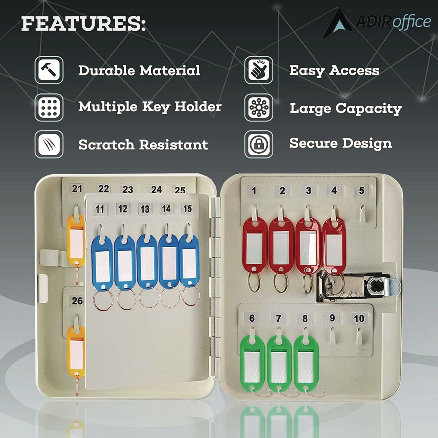 adiroffice-steel-heavy-duty-key-cabinet-with-combination-lock-30-key-6-4-x-3-x-8-stainless-steel-304-white-alhi68230whi_8